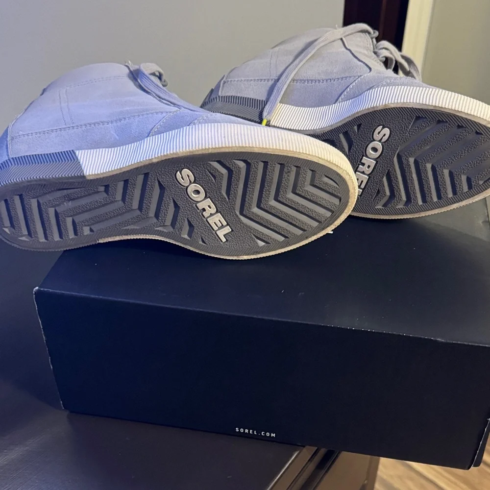 Sorel Women's Out 'N About Wedge - Dove and Quarry
